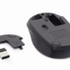 KEYBOARD +MOUSE WRL ENG/SLIM KBS-ECLIPSE-M500 GEMBIRD - Image 5