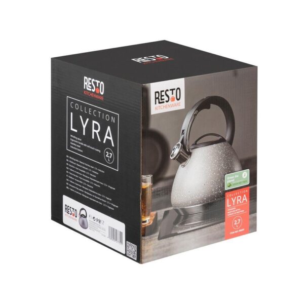 WHISTLING KETTLE 2.7L/90605 RESTO - Image 8