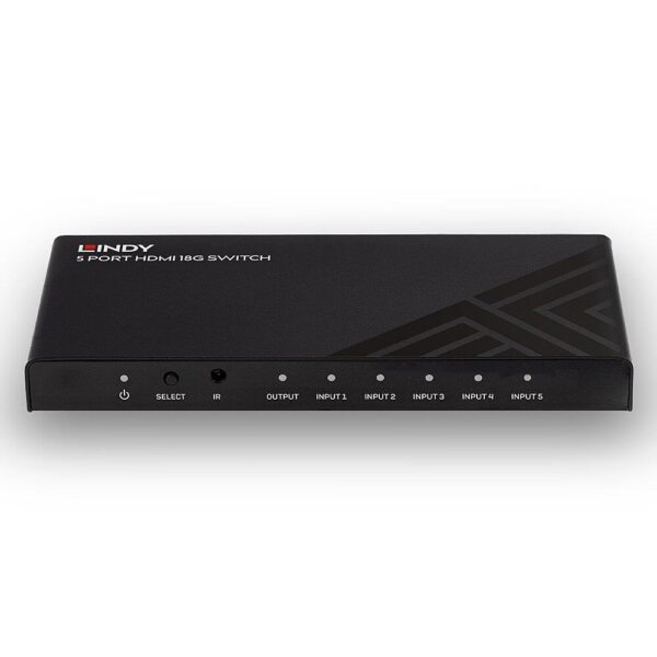 VIDEO SWITCH HDMI 5PORT/38233 LINDY - Image 3