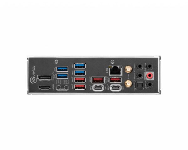 Mainboard|MSI|Intel Z790|LGA1700|ATX|Memory DDR5|Memory slots 4|1xPCI-Express 3.0 1x|2xPCI-Express 5.0 16x|4xM.2|1xHDMI|1xDisplayPort|8xUSB 3.2|2xUSB-C|1xOptical S/PDIF|1xRJ45|5xAudio port|MAGZ790TOMAHAWKWIFI - Image 5