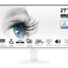 LCD Monitor|MSI|PRO MP273AW|27"|Business|Panel IPS|1920x1080|16:9|100Hz|Matte|4 ms|Speakers|Tilt|Colour White|PROMP273AW