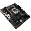 Mainboard|BIOSTAR|AMD B650|SAM5|Micro-ATX|Memory DDR5|Memory slots 2|1xPCI-Express 3.0 1x|1xPCI-Express 4.0 16x|1xM.2|1xHDMI|1xDisplayPort|2xUSB 2.0|4xUSB 3.2|1xRJ45|3xAudio port|B650MT - Image 3