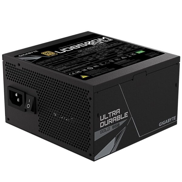 Power Supply|GIGABYTE|850 Watts|Efficiency 80 PLUS GOLD|PFC Active|MTBF 100000 hours|GP-UD850GMPG5 - Image 5
