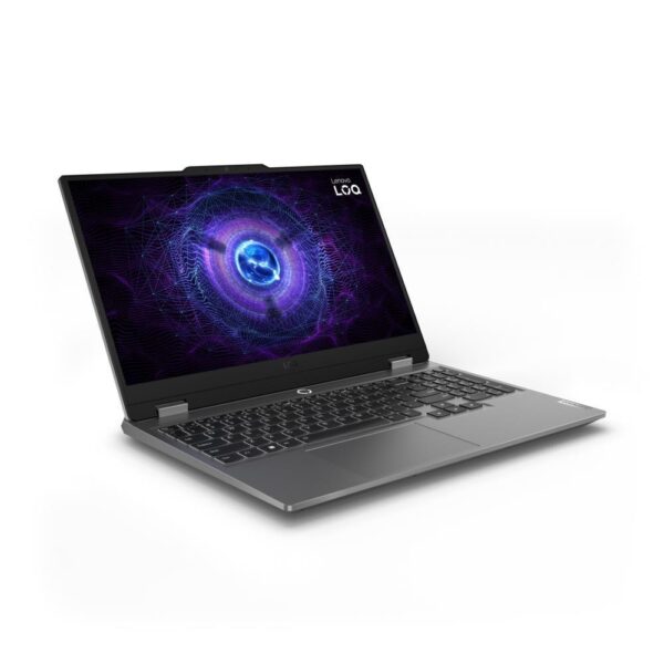 Notebook|LENOVO|LOQ|15IAX9|CPU  Core i5|i5-12450HX|2400 MHz|15.6"|1920x1080|RAM 16GB|DDR5|4800 MHz|SSD 512GB|NVIDIA GeForce RTX 3050|6GB|ENG|Grey|2.38 kg|83GS002NPB - Image 3