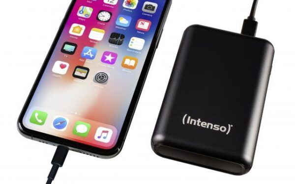 POWER BANK USB 10000MAH/ANTHRACITE A10000 INTENSO - Image 2
