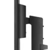 LCD Monitor|LG|27"|4K|Panel IPS|3840x2160|16:9|75Hz|Matte|5 ms|Speakers|Pivot|Height adjustable|Tilt|Colour Black|27BN55UP-B - Image 3