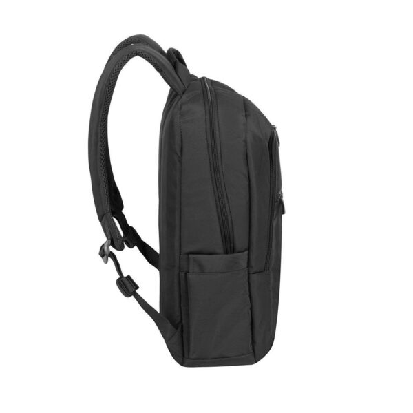 NB BACKPACK ALPENDORF ECO 16"/7561 BLACK RIVACASE - Image 3