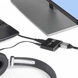I/O ADAPTER HDMI USB GRABBER/4K UHG-4K2-01 GEMBIRD