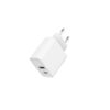 CHARGER USB UNIVERSAL QC3.0/TA-UC-PDQC20-01-W GEMBIRD