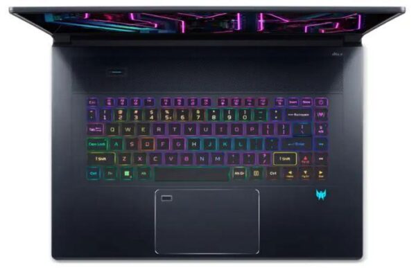 Notebook|ACER|Predator|TRITON 17 X|PTX17-71-9145|CPU  Core i9|i9-13900HX|2200 MHz|17"|2560x1600|RAM 64GB|DDR5|SSD 4TB|NVIDIA GeForce RTX 4090|16GB|ENG|Card Reader SD|Windows 11 Home|Black|2.99 kg|NH.QK3EL.002 - Image 5
