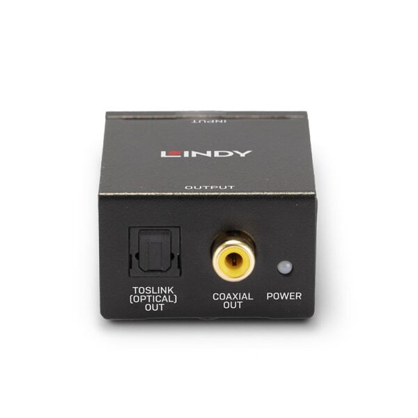 I/O CONVERTER PHONO TO TOSLINK/70309 LINDY - Image 2