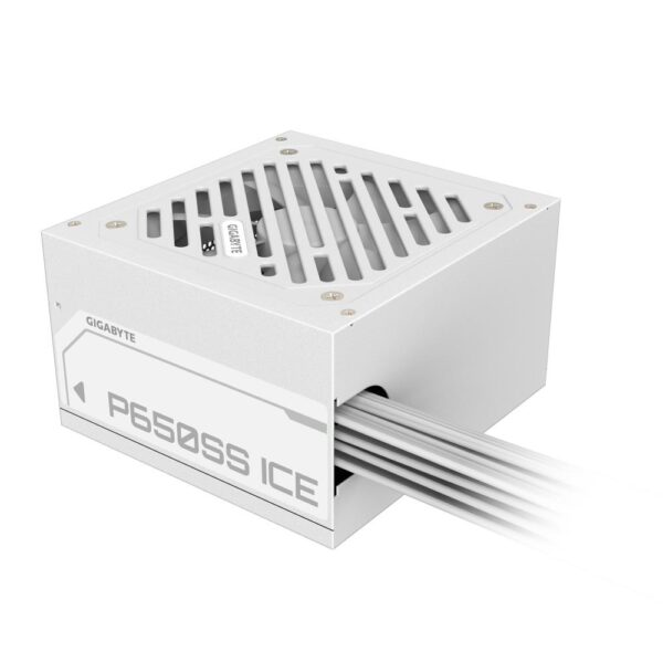 Power Supply|GIGABYTE|GP-P650SS ICE|650 Watts|Efficiency 80 PLUS SILVER|PFC Active|MTBF 100000 hours|GP-P650SSICE - Image 3