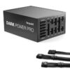 Power Supply|BE QUIET|1300 Watts|Peak Power 1400 Watts|Efficiency 80 PLUS TITANIUM|PFC Active|MTBF 100000 hours|BN331 - Image 2