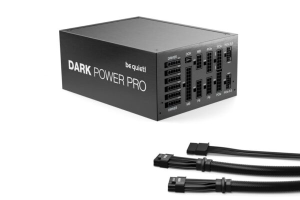 Power Supply|BE QUIET|1300 Watts|Peak Power 1400 Watts|Efficiency 80 PLUS TITANIUM|PFC Active|MTBF 100000 hours|BN331 - Image 2