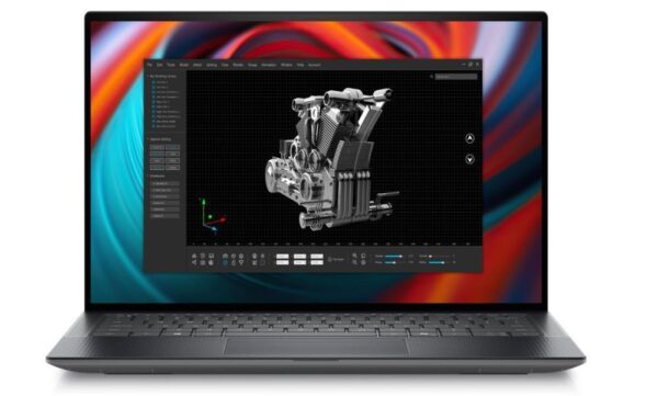 Notebook|DELL|Precision|5490|CPU  Core Ultra|u7-155H|3800 MHz|CPU features vPro|14"|1920x1200|RAM 16GB|LPDDR5x|7467 MHz|SSD 1TB|Nvidia RTX 1000 Ada|6GB|NOR|Windows 11 Pro|1.49 kg|N001P5490EMEA_VP_NORD - Image 2