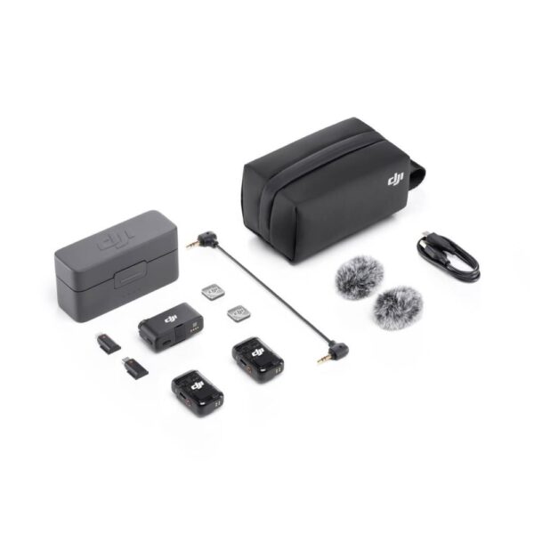 CAMERA ACC MIC 2 2TX+1RX+CASE/CP.RN.00000324.03 DJI - Image 6