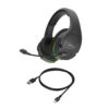 HEADSET HYPERX CLOUDX STINGER/HHSS1C-DG-GY/G HYPERX - Image 3