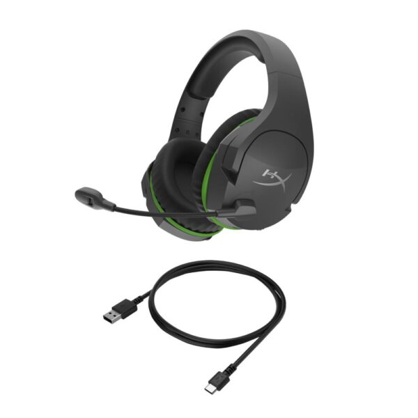 HEADSET HYPERX CLOUDX STINGER/HHSS1C-DG-GY/G HYPERX - Image 3