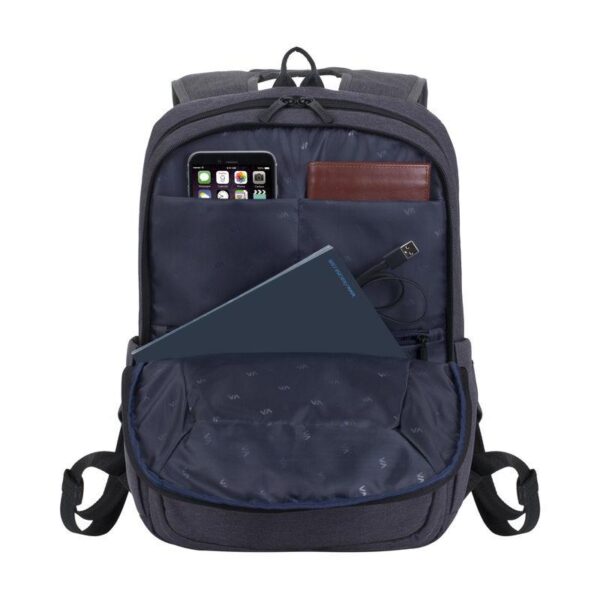 NB BACKPACK SUZUKA 15.6"/7760 BLACK RIVACASE - Image 2