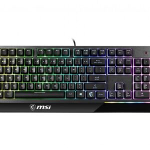 KEYBOARD GAMING BLACK ENG/VIGOR GK30 US MSI