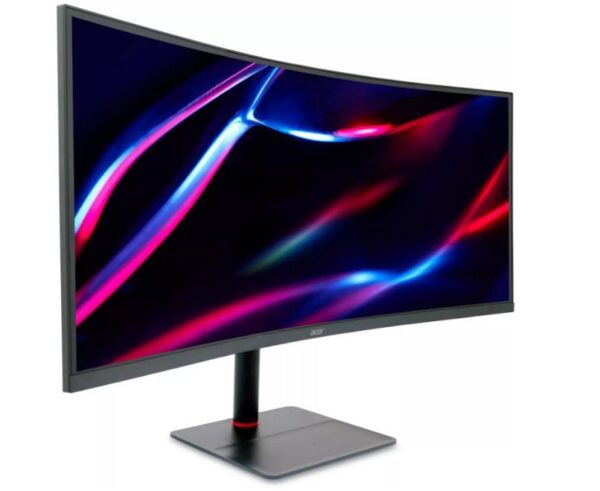 LCD Monitor|ACER|Nitro XV5 XV345CURVbmiphuzx|34"|Gaming/Curved/21 : 9|Panel VA|3440x1440|21:9|165Hz|Matte|1 ms|Speakers|Swivel|Height adjustable|Tilt|UM.CX5EE.V01