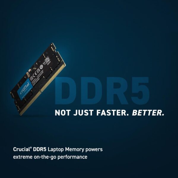 NB MEMORY 32GB DDR5-4800 SO/CT32G48C40S5 CRUCIAL - Image 2