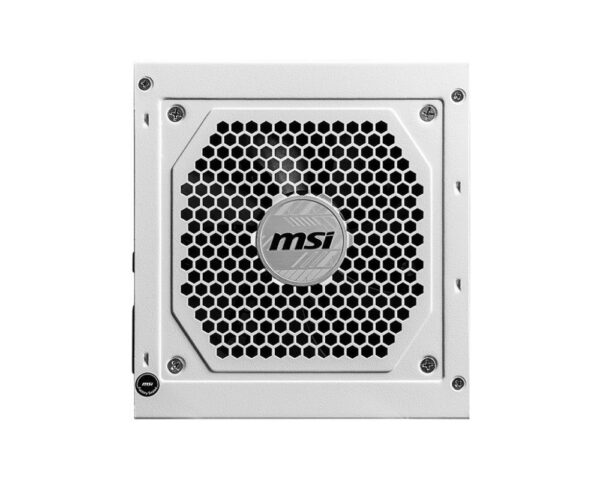 Power Supply|MSI|850 Watts|Efficiency 80 PLUS GOLD|PFC Active|MAGA850GLPCIE5WHITE - Image 3