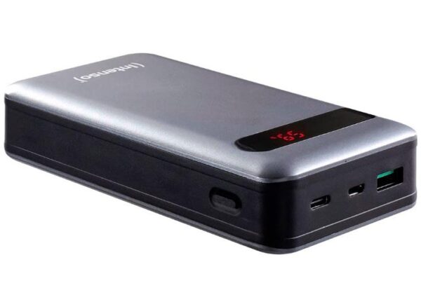 POWER BANK USB 20000MAH QC3.0/ANTHRACITE PD20000 INTENSO - Image 3
