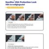 NB ACC VGA LOCK 2M CABLE/NSVGALOCK NEOMOUNTS - Image 6