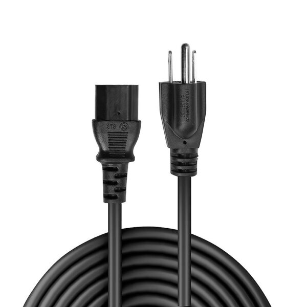 CABLE POWER US 3 PIN TO C13/2M 30338 LINDY - Image 2