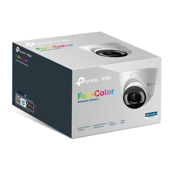 NET CAMERA TURRET H.265+ 4MP/VIGI C445(4MM) TP-LINK - Image 5