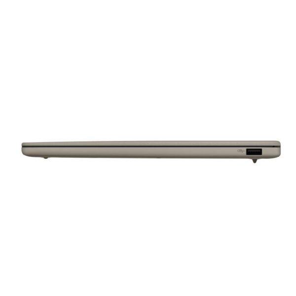 Notebook|ASUS|ZenBook Series|UX3407QA-QD202W|CPU  Snapdragon|X X1-26-100|14"|1920x1200|RAM 16GB|LPDDR5x|SSD 512GB|Qualcomm Adreno|Integrated|ENG|Windows 11 Home|Beige|0.98 kg|90NB1501-M00E30 - Image 4