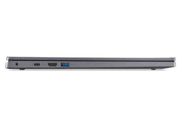 Notebook|ACER|Aspire|A517-58M-714E|CPU  Core i7|i7-1355U|1700 MHz|17.3"|1920x1080|RAM 16GB|DDR5|SSD 1TB|Intel Iris Xe Graphics|Integrated|ENG/RUS|Windows 11 Home|Steel Grey|2.3 kg|NX.KHNEL.003 - Image 6