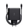 MOBILE CHARGER WALL MAXO 100W/USB-C BLACK 24818 TRUST - Image 2