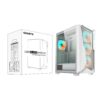Case|GIGABYTE|C301GW V2|MidiTower|Case product features Transparent panel|Not included|ATX|EATX|MicroATX|MiniITX|Colour White|C301GWV2 - Image 2