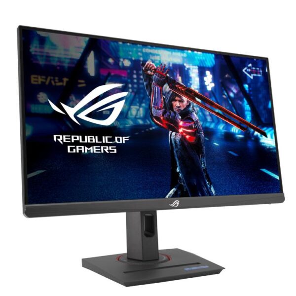 LCD Monitor|ASUS|ROG Strix XG259QNS|24.5"|Gaming|Panel IPS|1920x1080|16:9|380Hz|1 ms|Swivel|Pivot|Height adjustable|Tilt|90LM09M0-B01370 - Image 4