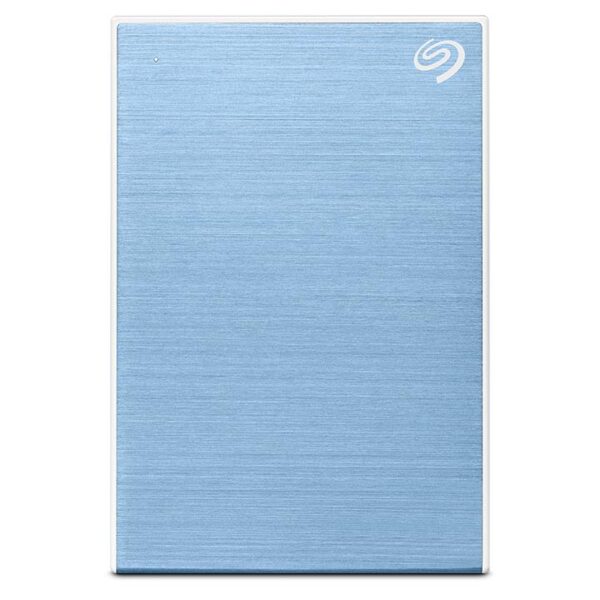 External HDD|SEAGATE|One Touch|STKZ4000402|4TB|USB 3.0|Colour Light Blue|STKZ4000402 - Image 2