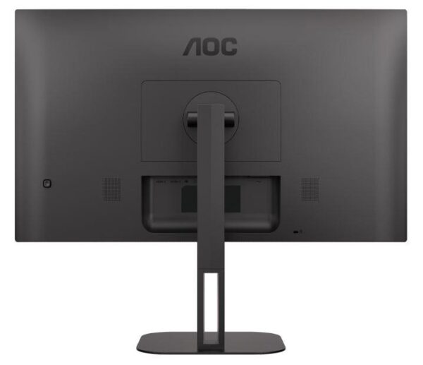 LCD Monitor|AOC|27"|Panel VA|2560x1440|16:9|75 Hz|Matte|4 ms|Speakers|Swivel|Pivot|Height adjustable|Tilt|Colour Black|Q27V5N/BK - Image 4