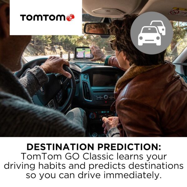 CAR GPS NAVIGATION SYS 5"/GO CLASSIC 1BA5.002.20 TOMTOM - Image 5