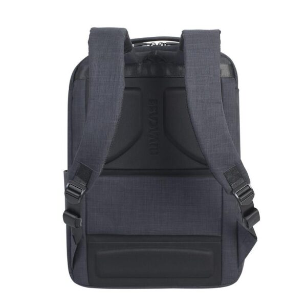 NB BACKPACK BISCAYNE 17.3"/8365 BLACK RIVACASE - Image 3