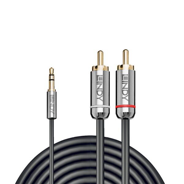 CABLE AUDIO 3.5MM TO PHONO 10M/35337 LINDY - Image 2