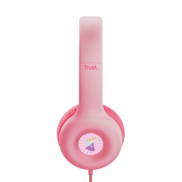 HEADPHONES NOUNA KIDS/PINK 25277 TRUST - Image 4