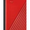External HDD|WESTERN DIGITAL|My Passport|6TB|USB 2.0|USB 3.2|Red|WDBR9S0060BRD-WESN - Image 4
