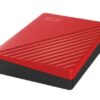 External HDD|WESTERN DIGITAL|My Passport|6TB|USB 2.0|USB 3.2|Red|WDBR9S0060BRD-WESN - Image 2