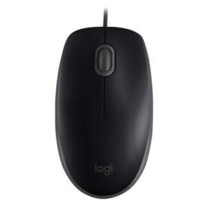 MOUSE USB OPTICAL B110 SILENT/BLACK 910-005508 LOGITECH