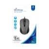 MOUSE USB OPTICAL BLACK/GREY/MROS201 MEDIARANGE - Image 4