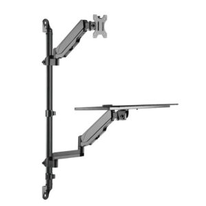PC ACC SIT-STAND WORKSTATION/17-32" WL90-325BL1 NEOMOUNTS