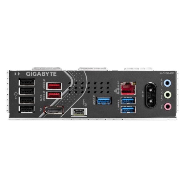 Mainboard|GIGABYTE|Intel Z890|LGA1851|ATX|Memory DDR5|Memory slots 4|2xPCI-Express 4.0 4x	|1xPCI-Express 5.0 16x|4xM.2|1xDisplayPort|4xUSB 2.0|5xUSB 3.2|1xUSB-C|1xRJ45|3xAudio port|Z890EAGLEWIFI7 - Image 4