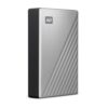 External HDD|WESTERN DIGITAL|My Passport Ultra|2TB|USB 3.0|USB-C|Colour Silver|WDBC3C0020BSL-WESN - Image 3