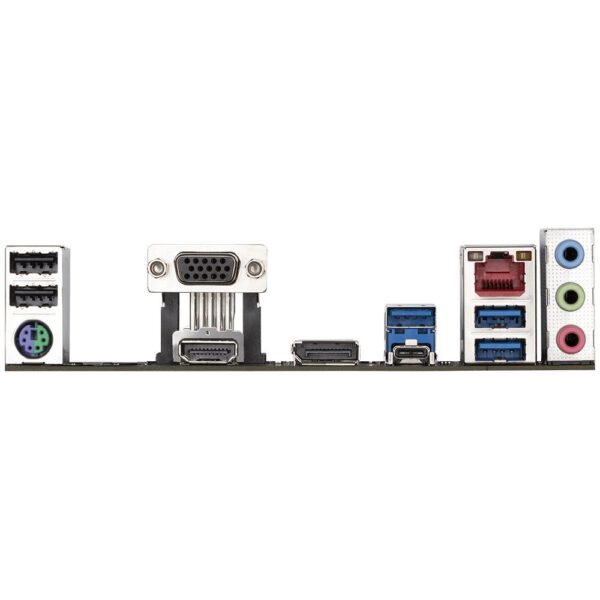 Mainboard|GIGABYTE|Intel B760 Express|LGA1700|Micro-ATX|Memory DDR4|Memory slots 2|1xPCI-Express 3.0 1x|1xPCI-Express 4.0 16x|2xM.2|1x15pin D-sub|1xHDMI|1xDisplayPort|2xAudio-In|1xAudio-Out|2xUSB 2.0|3xUSB 3.2|1xUSB-C|1xPS/2|1xRJ45|B760MGAMINGDDR41.1 - Image 4